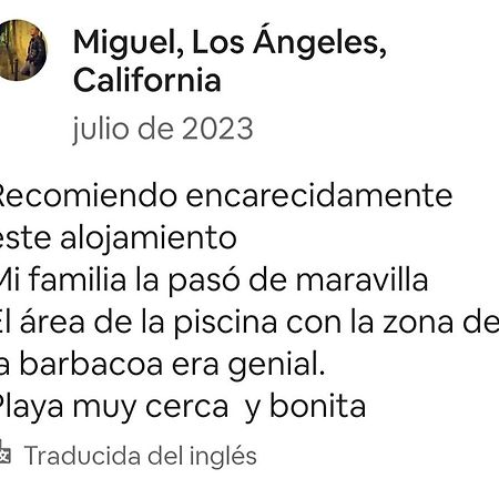 Chalet Con Capacidad Para 8 Personas Chiclana de la Frontera Dış mekan fotoğraf