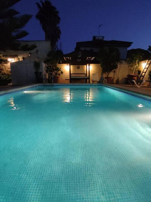 Chalet Con Capacidad Para 8 Personas Chiclana de la Frontera Dış mekan fotoğraf