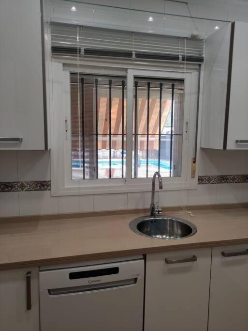 Chalet Con Capacidad Para 8 Personas Chiclana de la Frontera Dış mekan fotoğraf