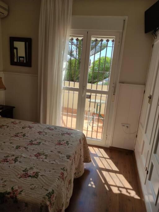 Chalet Con Capacidad Para 8 Personas Chiclana de la Frontera Dış mekan fotoğraf