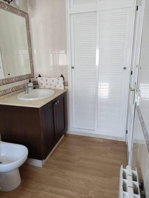 Chalet Con Capacidad Para 8 Personas Chiclana de la Frontera Dış mekan fotoğraf