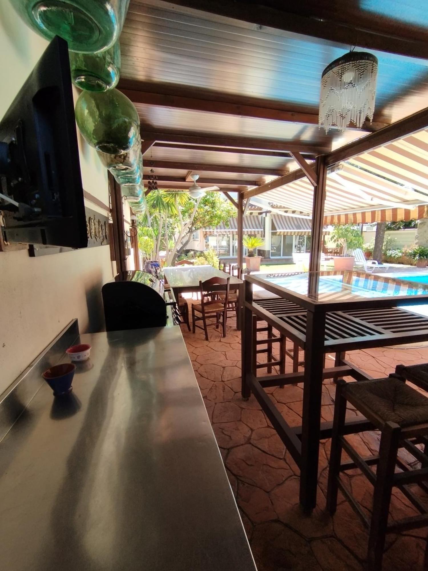 Chalet Con Capacidad Para 8 Personas Chiclana de la Frontera Dış mekan fotoğraf