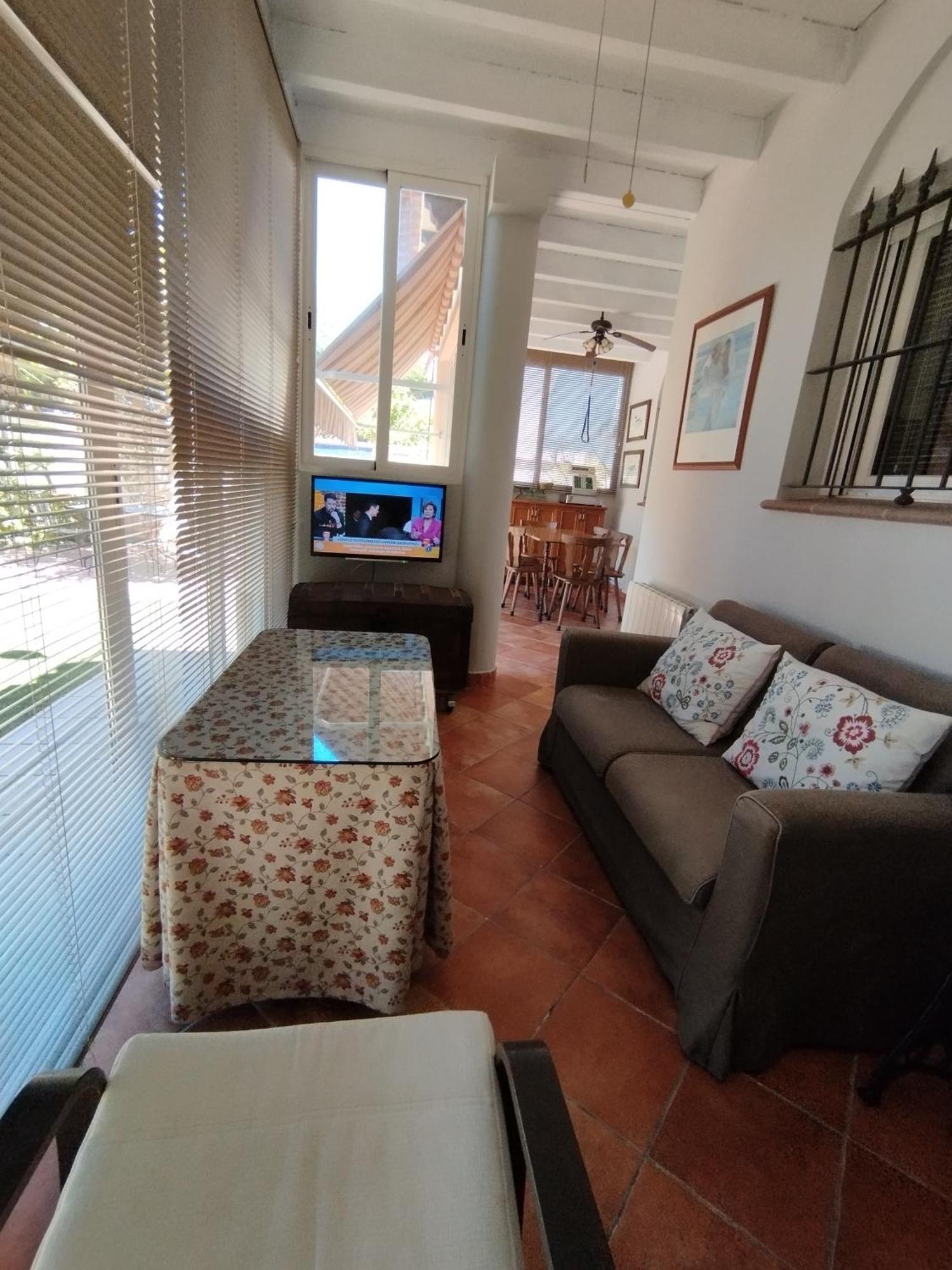 Chalet Con Capacidad Para 8 Personas Chiclana de la Frontera Dış mekan fotoğraf