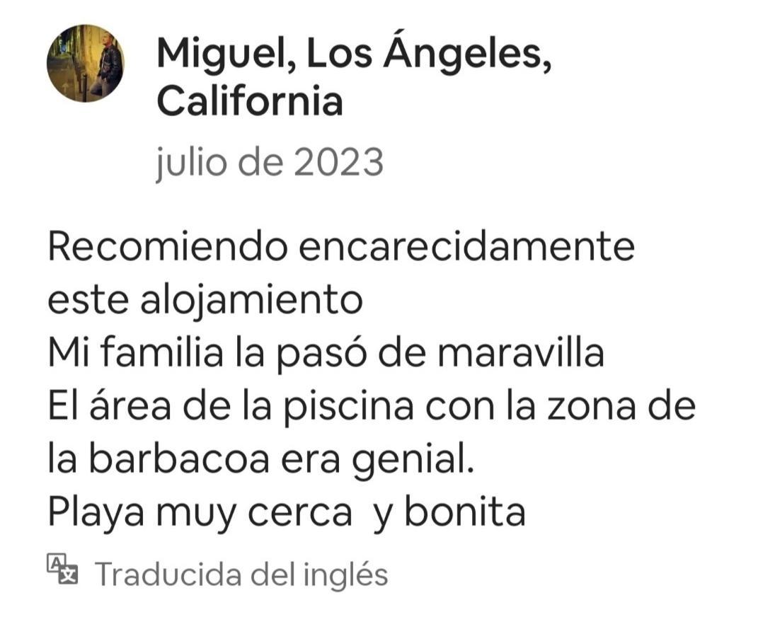 Chalet Con Capacidad Para 8 Personas Chiclana de la Frontera Dış mekan fotoğraf